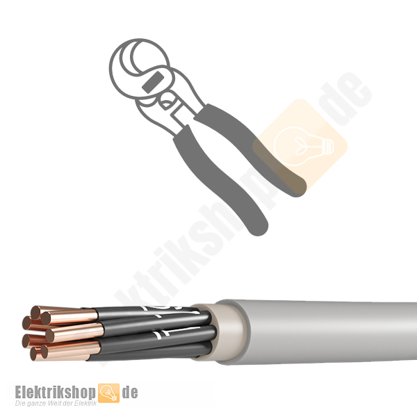 NYM-O 7x1,5 Mantelleitung ohne Schutzleiter
