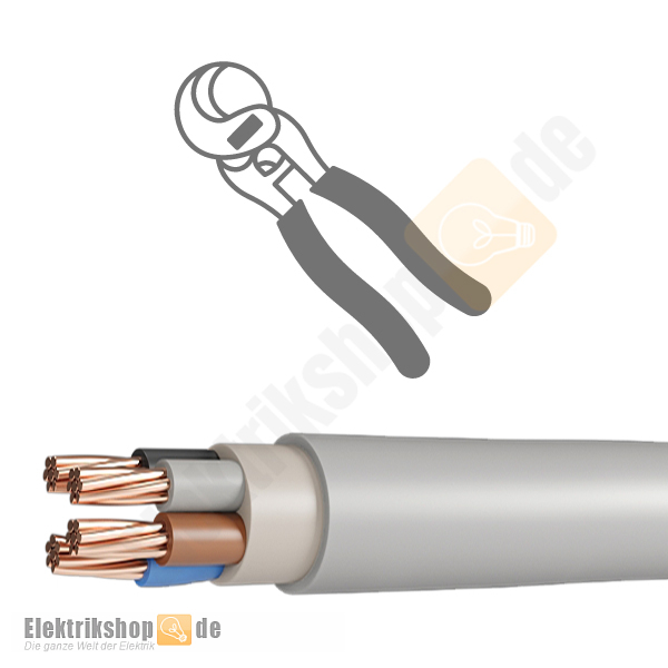 NYM-O 4x25 Mantelleitung ohne Schutzleiter