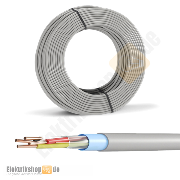 100m Ring J-Y(ST)Y 2x2x0,6 Fernmeldeleitung