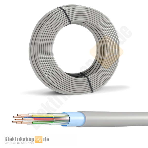 100m Ring J-Y(ST)Y 4x2x0,6 Fernmeldeleitung