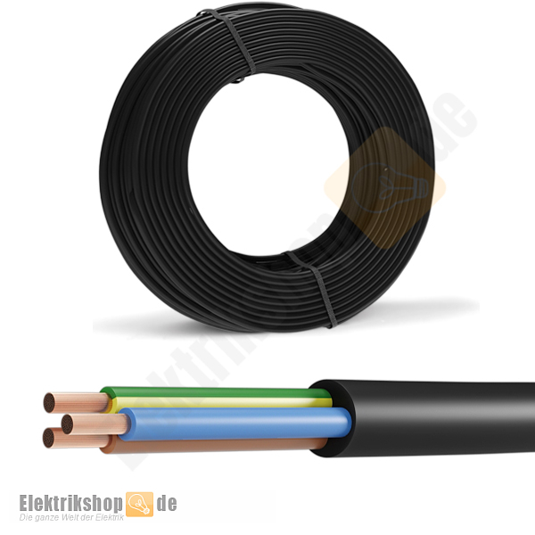 Gummitülle für Kabel verschiedene Größen schwarz | Netproshop