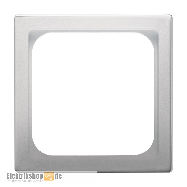 Pur Edelstahl Zwischenrahmen 50x50mm 1746/10-866 Busch Jaeger