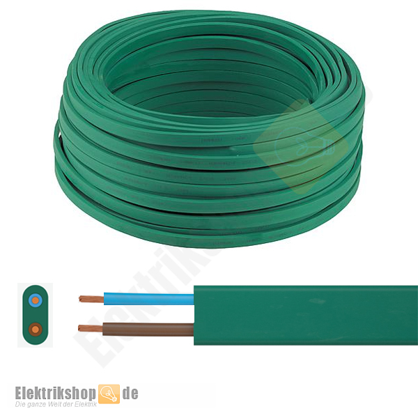 50m Ring Illuminationsleitung H05RNH2-F 2x1,5 mm²