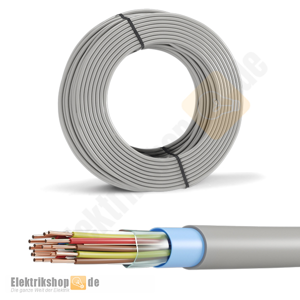 100m Ring J-Y(ST)Y 10x2x0,6 Fernmeldeleitung