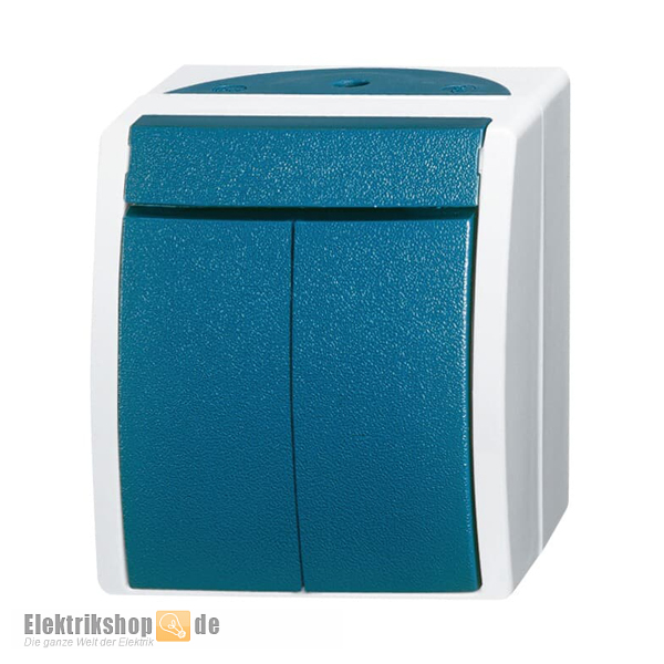 Serienschalter Ocean 2601/5 W-53 Busch Jaeger