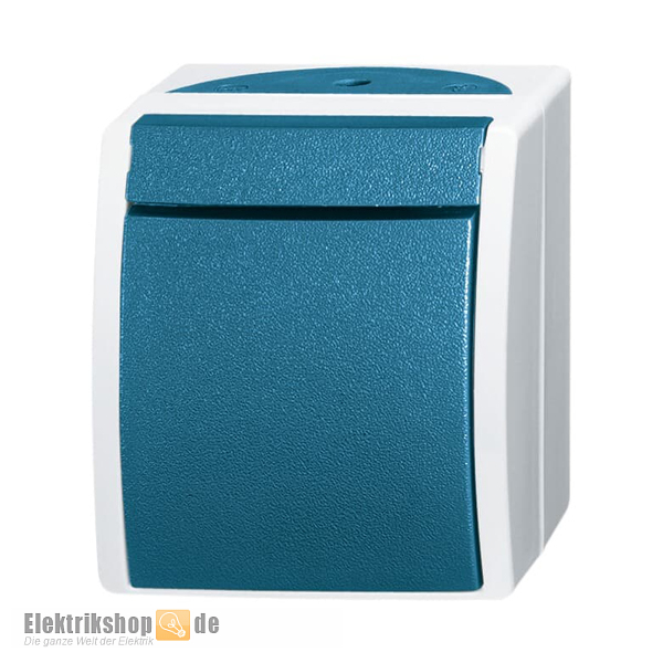 Ausschalter / Wechselschalter Ocean 2601/6 W-53 Busch Jaeger