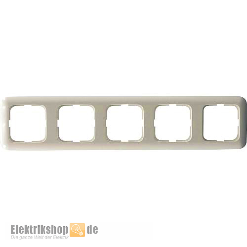 KLEIN-SI Rahmen 5-fach cremeweiß K2515/12 Klein