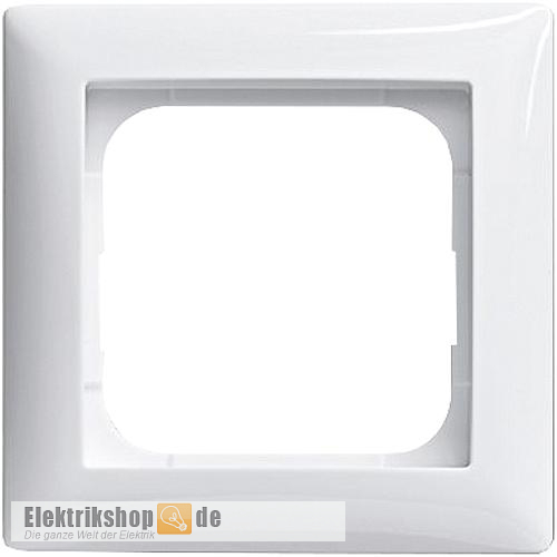 K55 BBwhite Rahmen 1-fach reinweiß K552511/04BB KLEIN