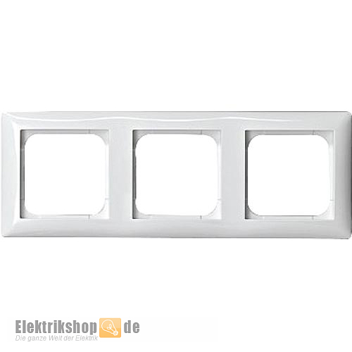 K55 BBwhite Rahmen 3-fach reinweiß K552513/04BB KLEIN