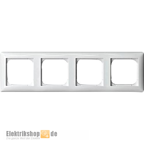 K55 BBwhite Rahmen 4-fach reinweiß K552514/04BB KLEIN