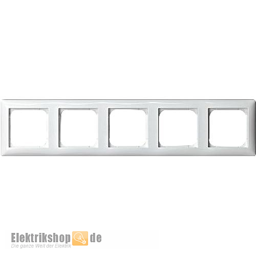 K55 BBwhite Rahmen 5-fach reinweiß K552515/04BB KLEIN