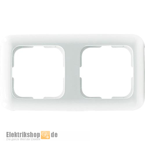 KLEIN SI Rahmen 2-fach reinweiß K2512/14 Klein
