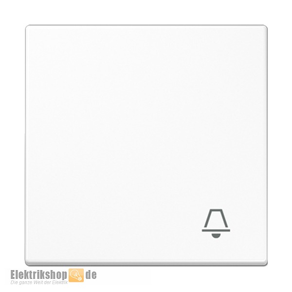 Wippe Symbol Klingel alpinweiß LS 990 K WW Jung