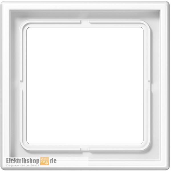Rahmen 1-fach alpinweiß LS 981 WW Jung