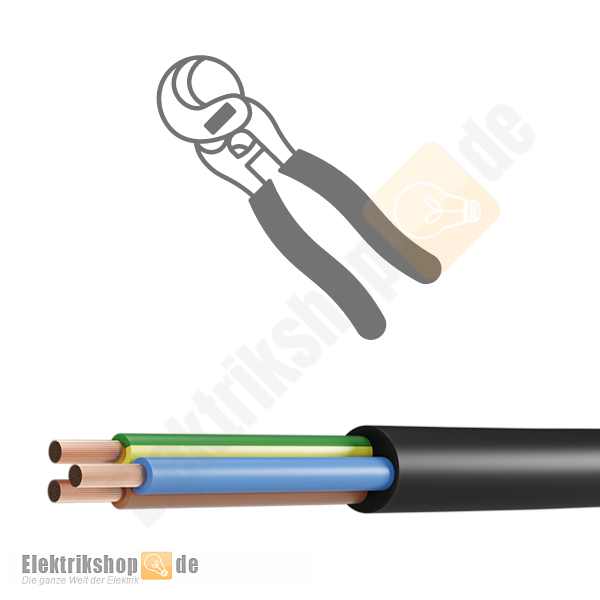H07RN-F 3G1,5 Gummischlauchleitung