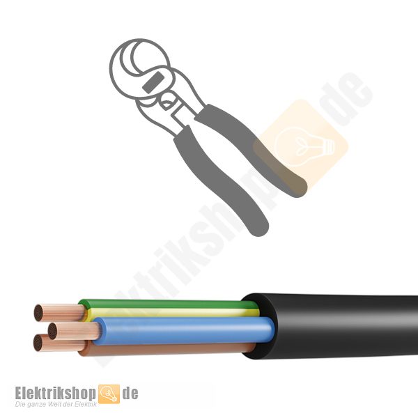 H07RN-F 3G2,5 Gummischlauchleitung