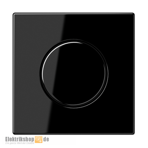 Abdeckung Drehdimmer schwarz LS1740SW Jung