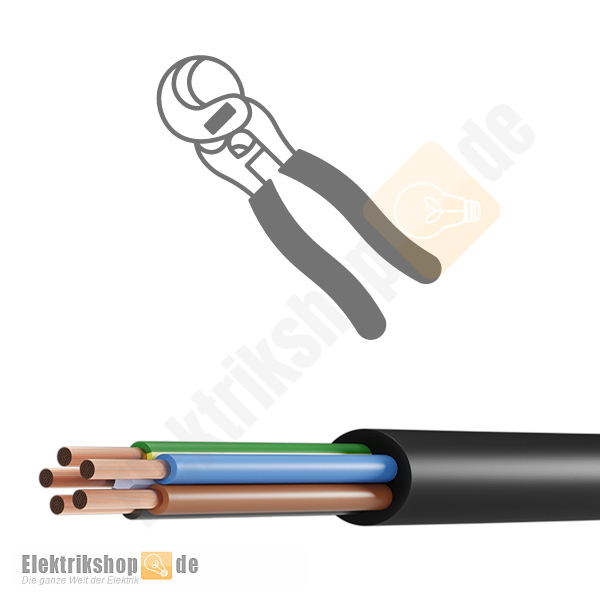 H07RN-F 5G1,5 Gummischlauchleitung