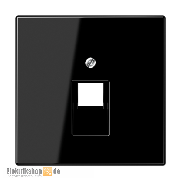 Abdeckung UAE/IAE 1-fach schwarz LS969-1UASW Jung