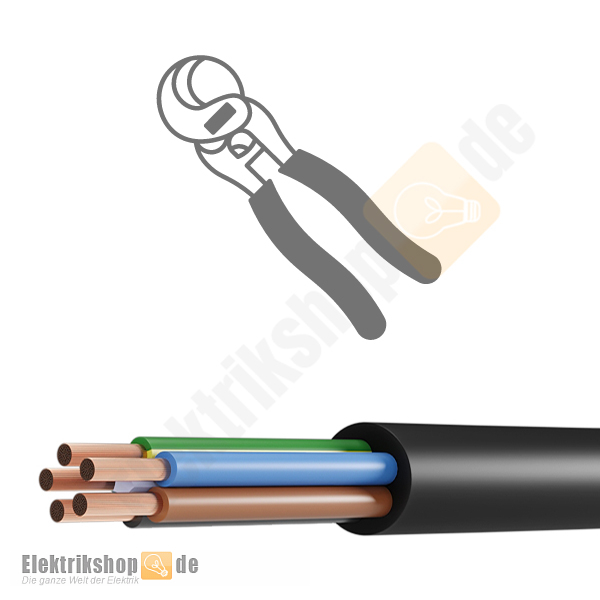 H07RN-F 5G2,5 Gummischlauchleitung