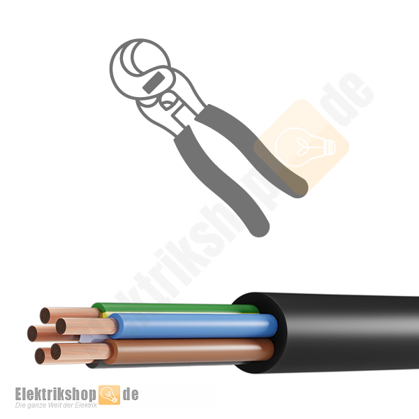 H07RN-F 5G4 Gummischlauchleitung