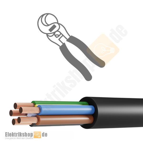 H07RN-F 5G6 Gummischlauchleitung