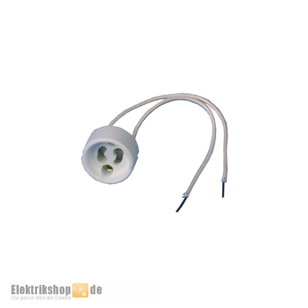 Lampenfassung GU10 für HV-Halogen und LED 01-4080 Mlight