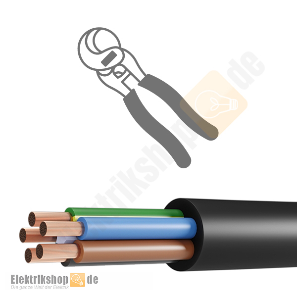 H07RN-F 5G10 Gummischlauchleitung