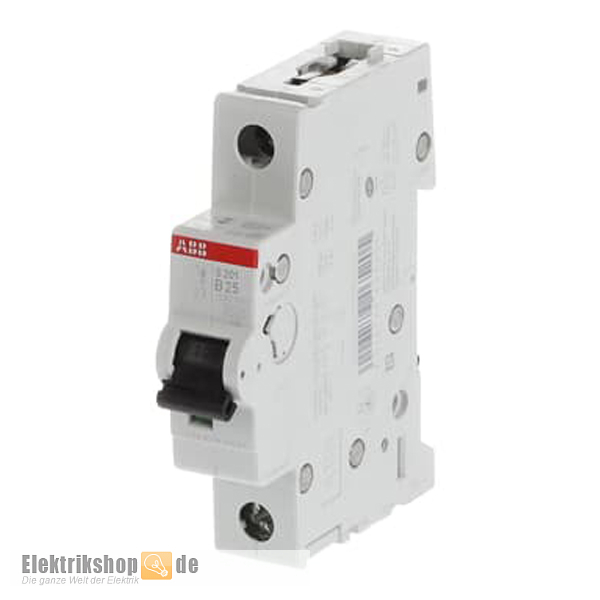 1B25 Leitungsschutzschalter B-25A 1polig S201-B25 ABB