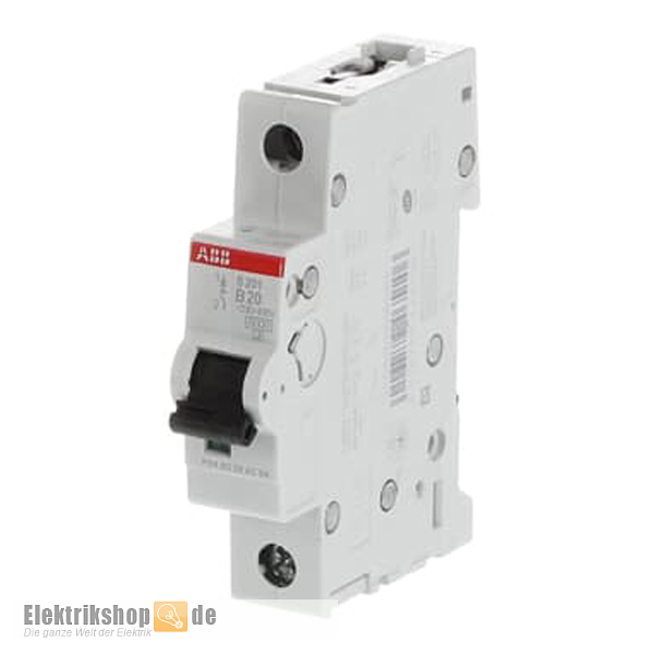 1B20 Leitungsschutzschalter B-20A 1polig S201-B20 ABB