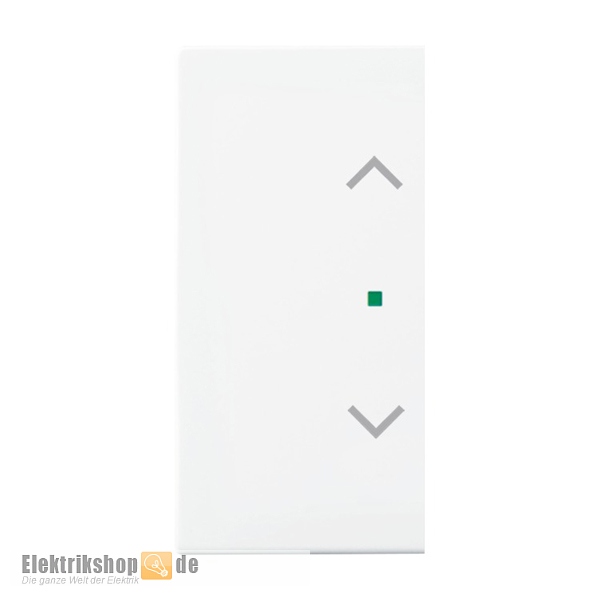 Busch-balance SI Wippe flex 2-fach Symbol Jalousie links/rechts 6232-20-914