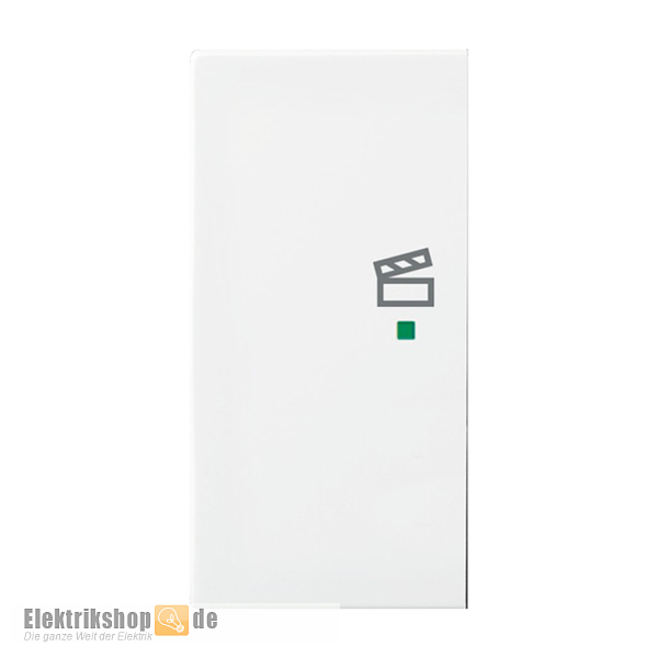 Busch-balance SI Wippe flex 2-fach Symbol Szene links 6233-21-914 Busch Jaeger