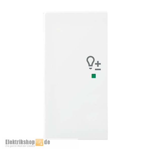 Busch-balance SI Wippe flex 2-fach Symbol Dimmer links 6234-21-914 Busch Jaeger