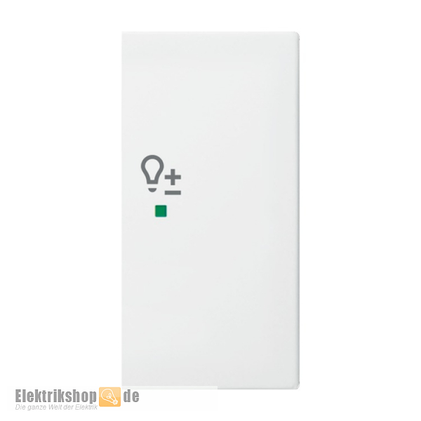 Busch-balance SI Wippe flex 2-fach Symbol Dimmer rechts 6234-22-914 Busch Jaeger