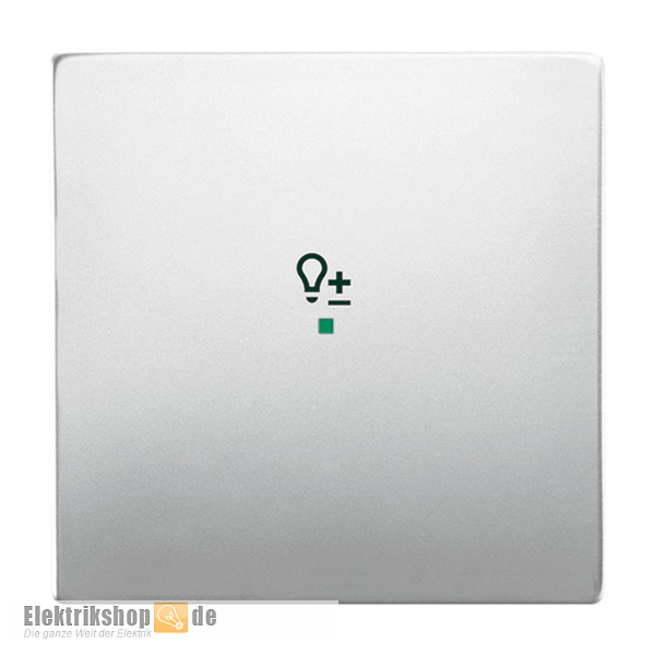 Pur Edelstahl Wippe flex 1-fach Symbol Dimmer 6234-10-866 Busch Jaeger