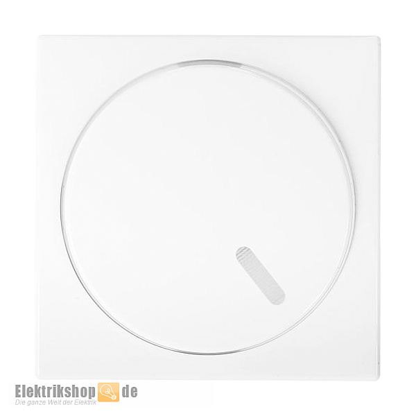 K55 BBwhite Drehdimmer-Zentralscheibe reinweiß K55115/04BB KLEIN