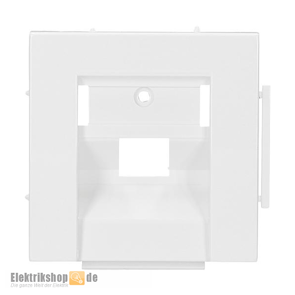 K55 BBwhite Zentralscheibe UAE 1-fach reinweiß V55UAE8/04E EGB