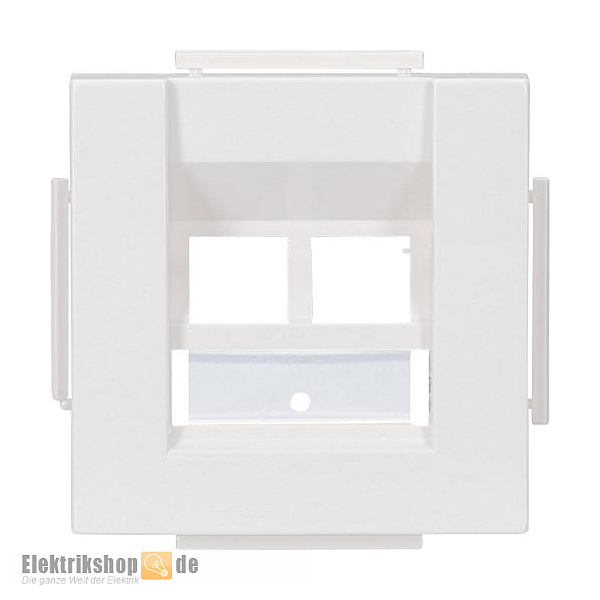 K55 BBwhite Zentralscheibe UAE 2-fach reinweiß V55UAE2X8/04E EGB