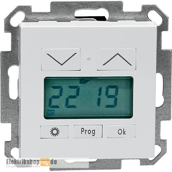 K55 BBwhite Jalousie-Zeitschaltuhr reinweiß K556411U-102/04 KLEIN