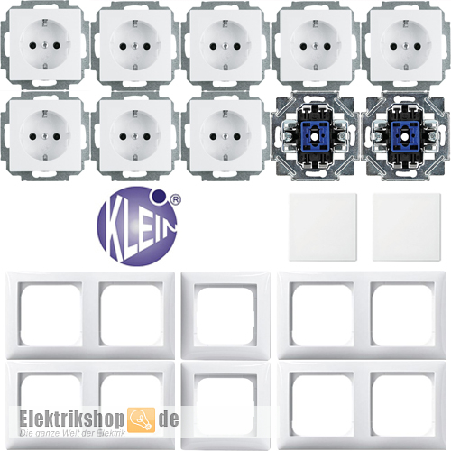 Spar-Set K55 BBwhite reinweiß KLEIN