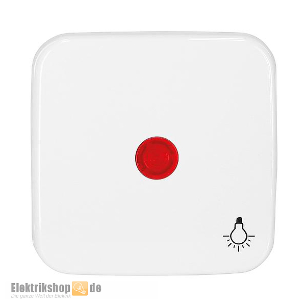 KLEIN SI Wippe mit Karlotte rot & Symbol Licht reinweiß K2520/LI14