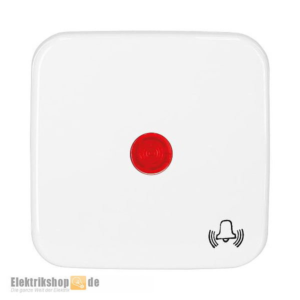KLEIN SI Wippe mit Karlotte rot & Symbol Klingel reinweiß K2520/KL14