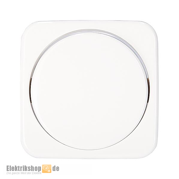 KLEIN SI Drehdimmer-Zentralscheibe reinweiß K115/14