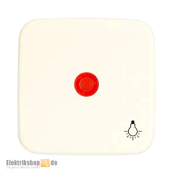 KLEIN SI Wippe mit Karlotte rot & Symbol Licht cremeweiß K2520/LI12