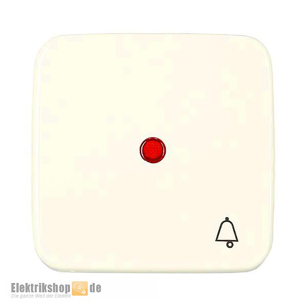 KLEIN SI Wippe mit Karlotte rot & Symbol Klingel cremeweiß K2520/KL12