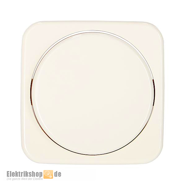 KLEIN SI Drehdimmer-Zentralscheibe cremeweiß K115/12