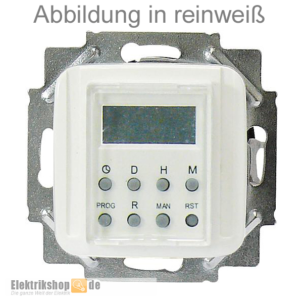 KLEIN SI Elektronische Zeitschaltuhr cremeweiß KUHR/12