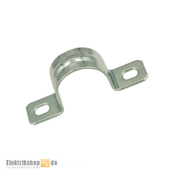 Metallschelle 32mm Stahl galv. verzinkt BFM-MSD 32 RED