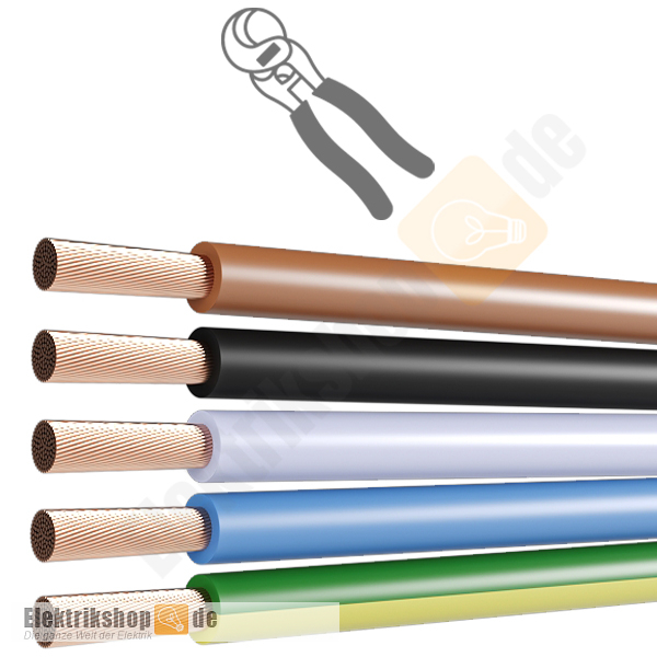 H07V-K 16 PVC-Aderleitung flexibel