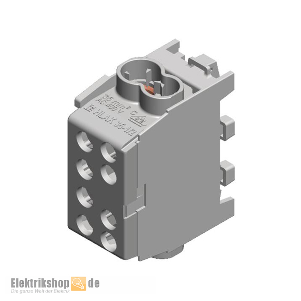 Hauptleitungsabzweigklemme grau HLAK 35 1/2 M2 2080141 Pollmann